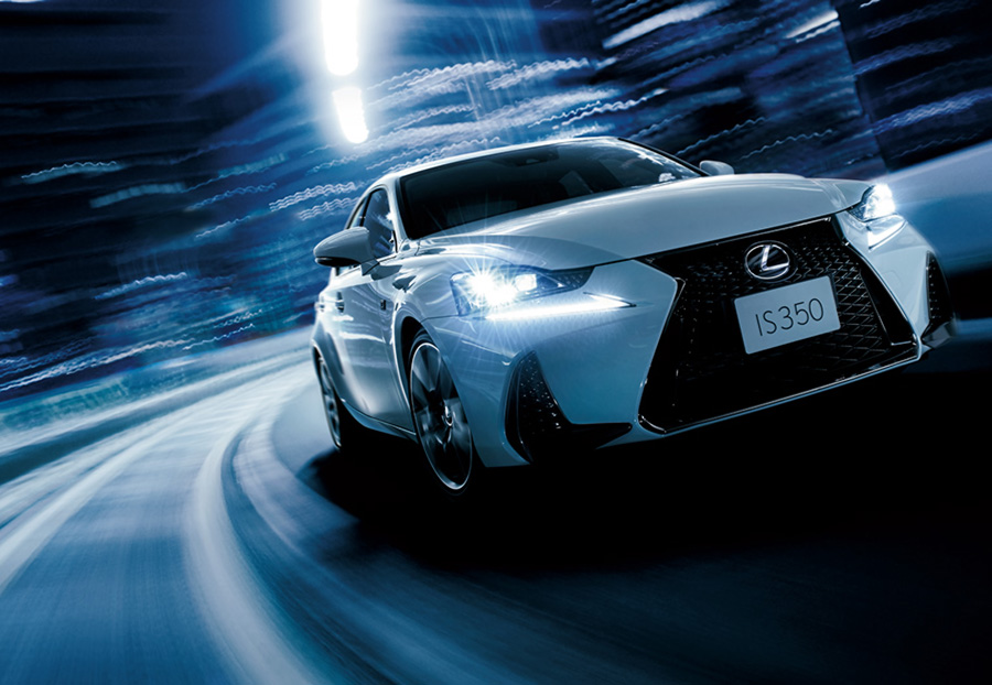 LEXUS、「IS」をマイナーチェンジ | レクサス | グローバルニュース