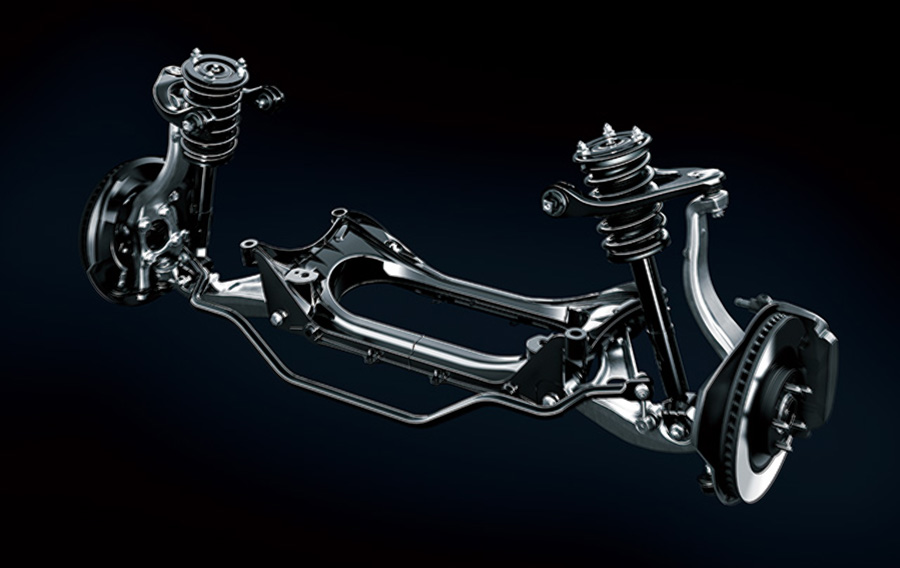 サスペンション（フロント）