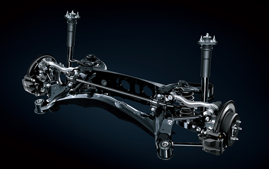 サスペンション（リヤ）