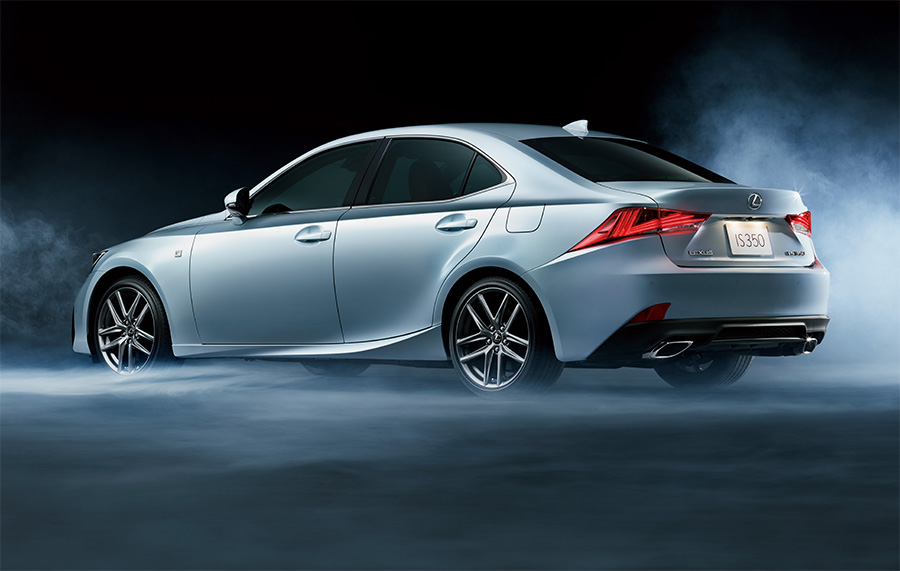 IS350“F SPORT”エクステリア＜オプション装着車＞（サイド）