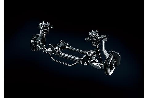 サスペンション（リヤ）