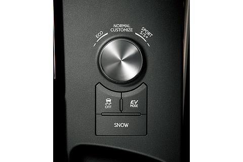 ドライブモードセレクトスイッチ