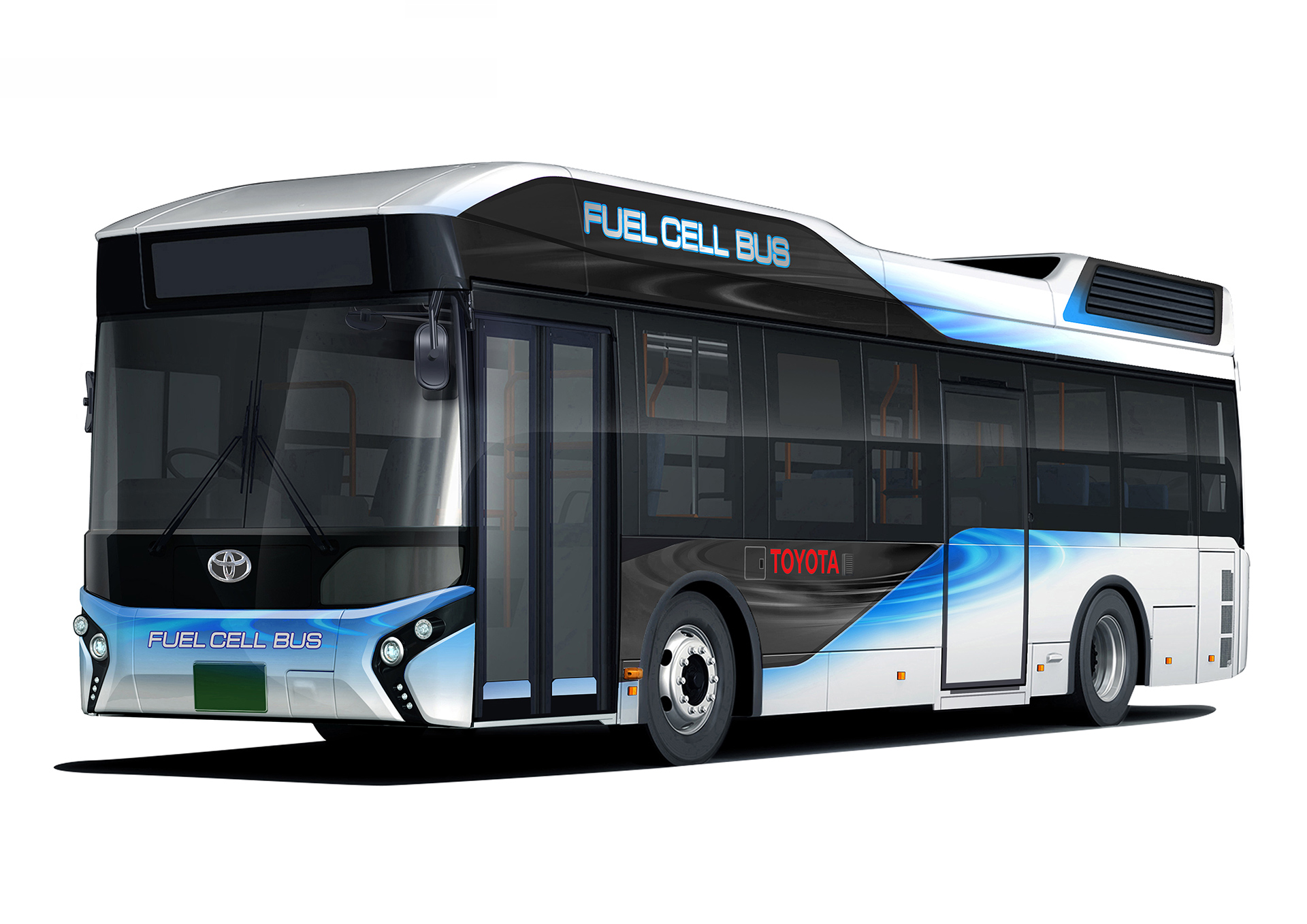 Toyota FC Bus