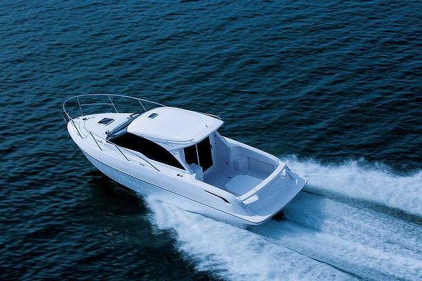 トヨタ自動車、新型ボート「PONAM-28V」を発売 | トヨタ自動車
