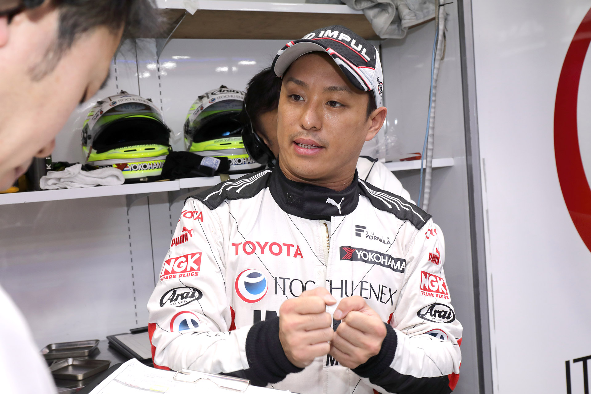 【ドライバー】関口 雄飛 SUPER FORMULA 2016年 第7戦 鈴鹿