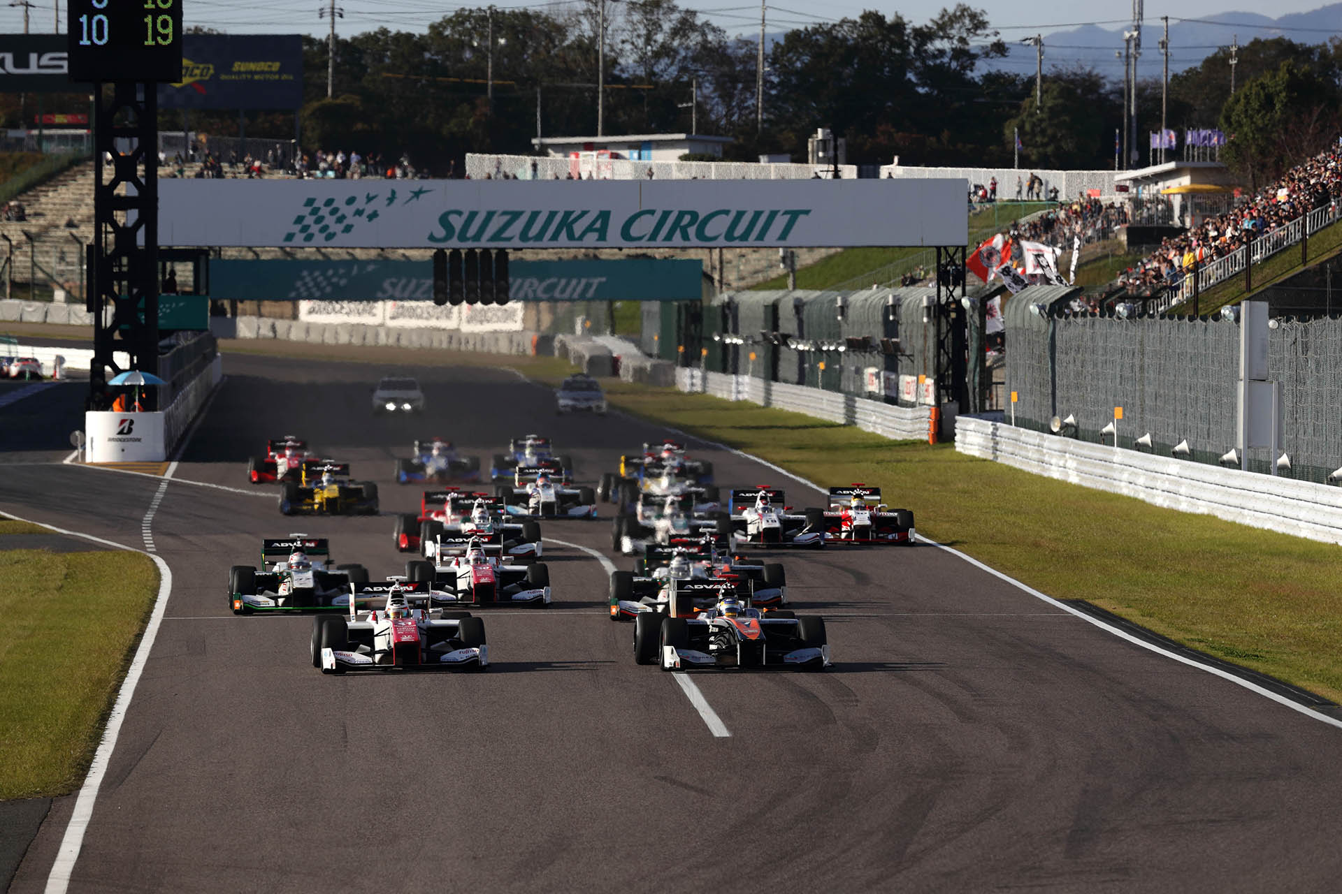 SUPER FORMULA 2016年 第7戦 鈴鹿