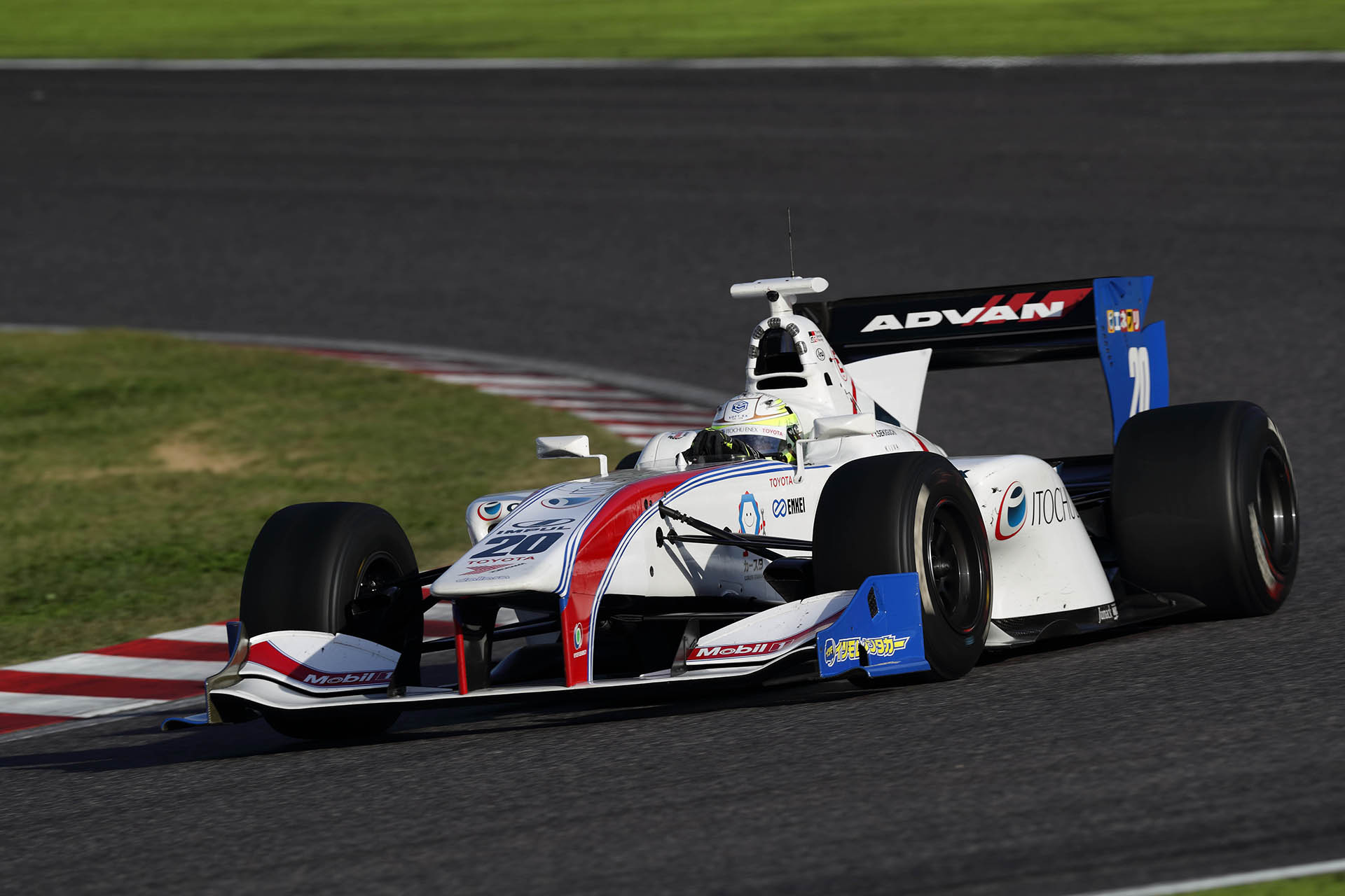 SUPER FORMULA 2016年 第7戦 鈴鹿