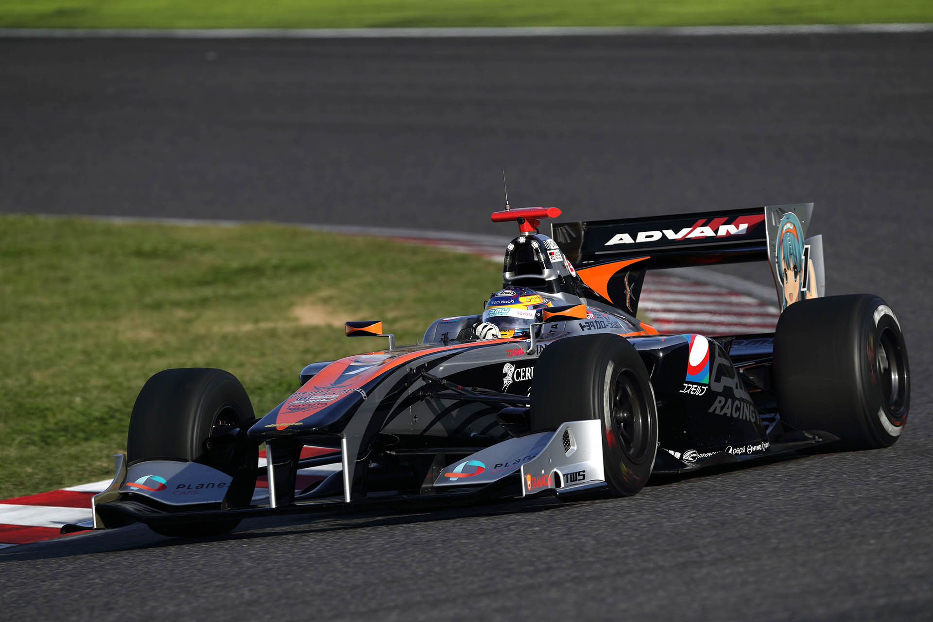 SUPER FORMULA 2016年 第7戦 鈴鹿