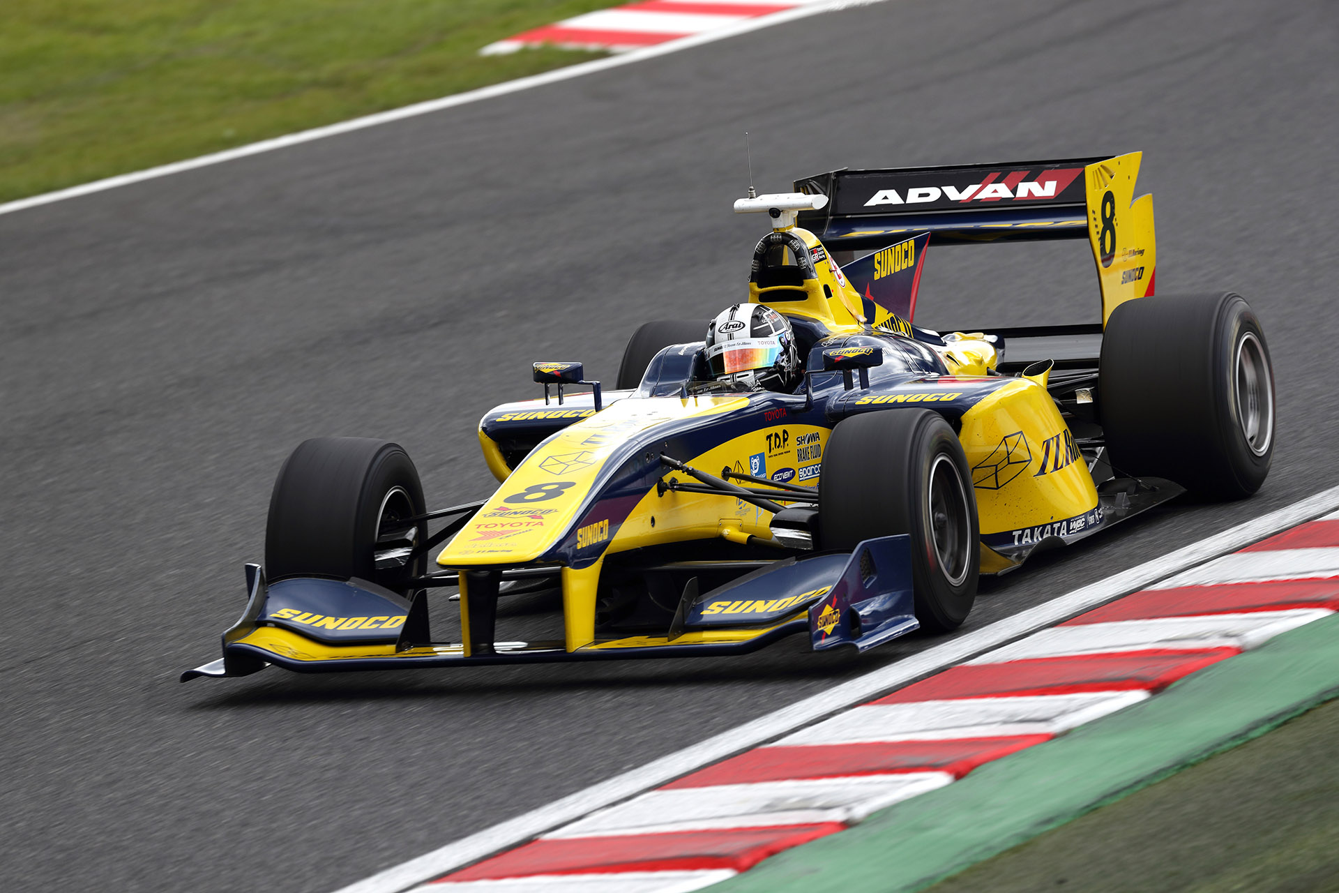 SUPER FORMULA 2016年 第7戦 鈴鹿