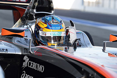 【ドライバー】石浦 宏明 SUPER FORMULA 2016年 第7戦 鈴鹿