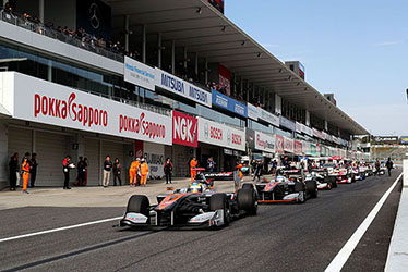 SUPER FORMULA 2016年 第7戦 鈴鹿