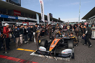 SUPER FORMULA 2016年 第7戦 鈴鹿