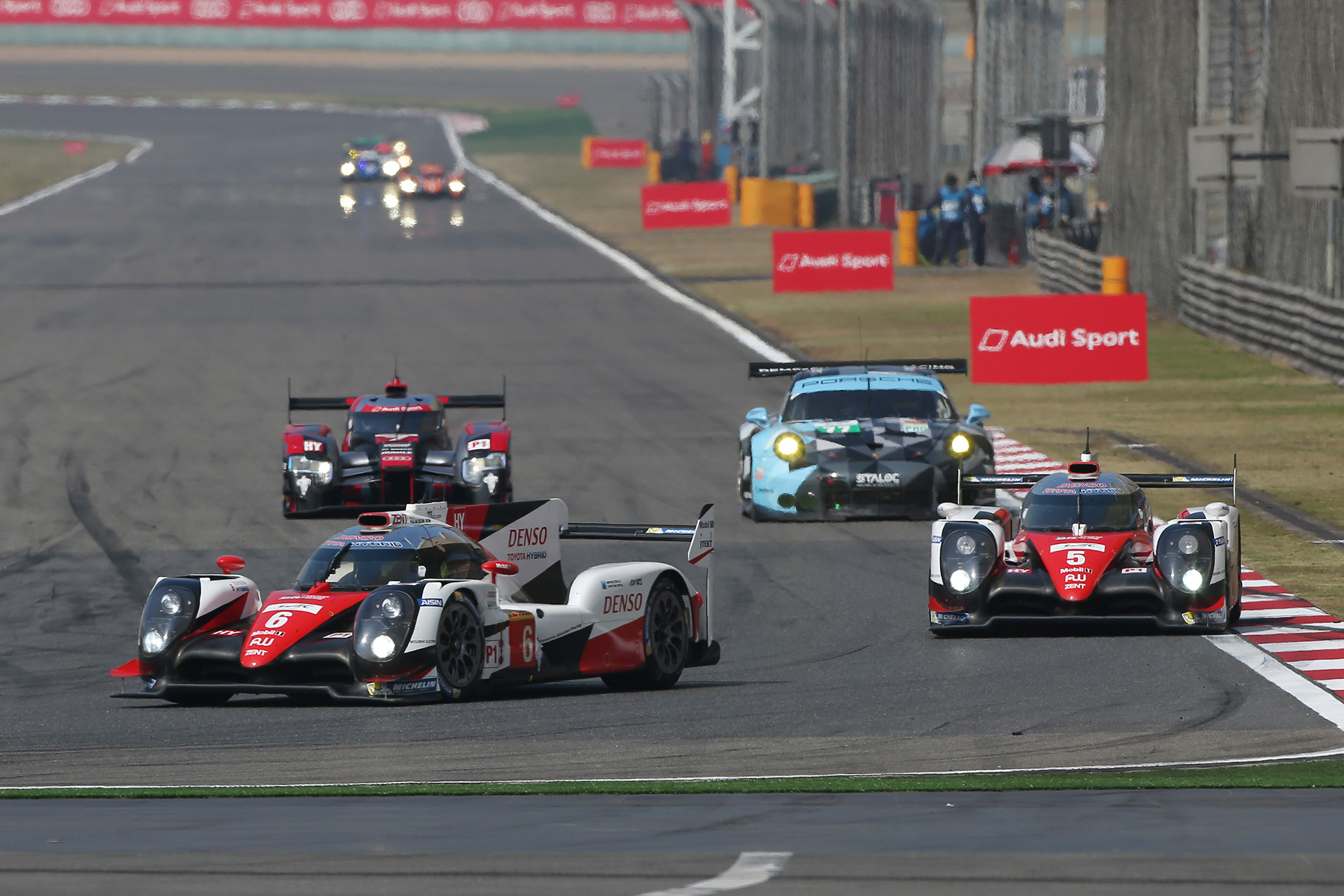 2016 WEC Round 8 Shanghai