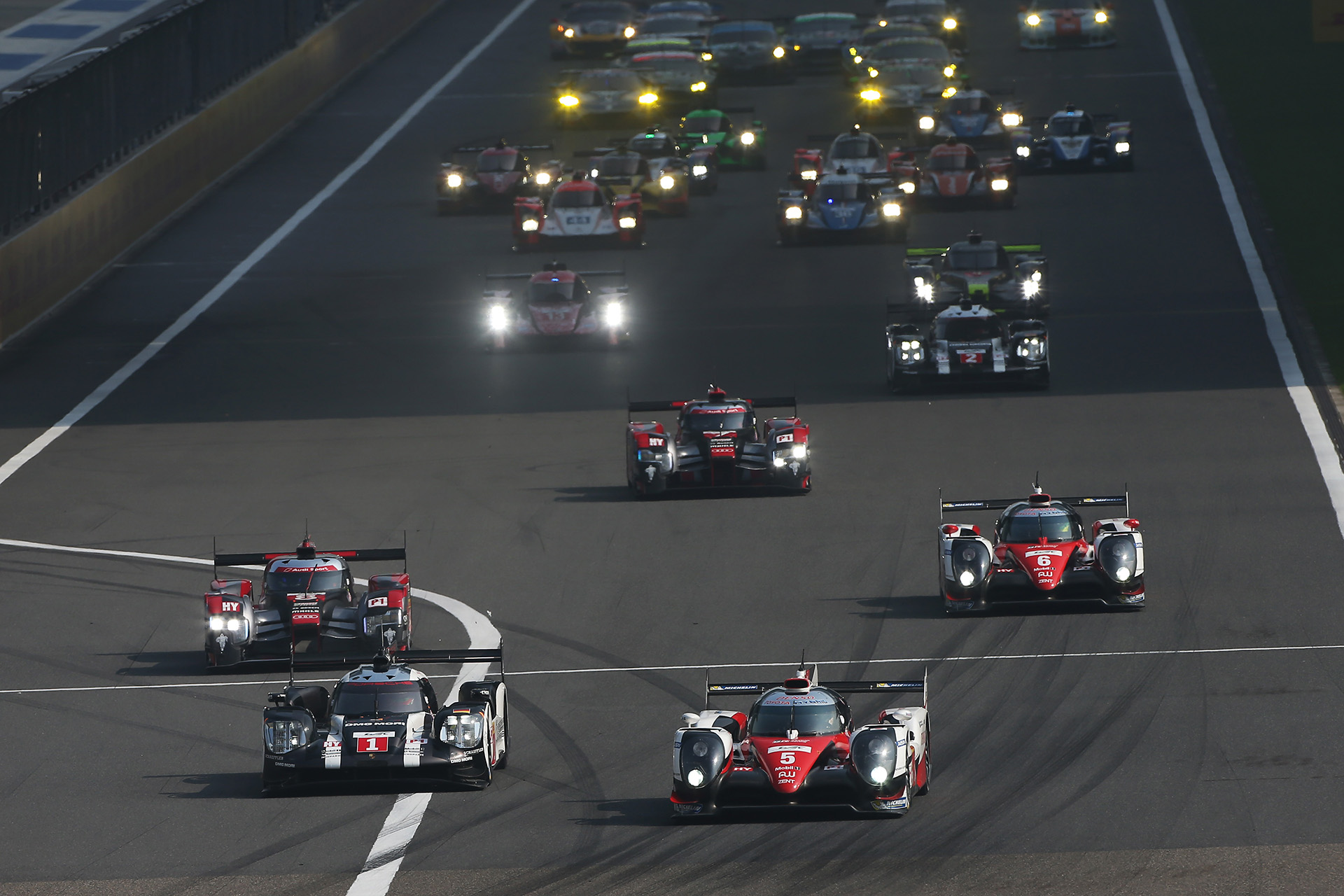 2016 WEC Round 8 Shanghai
