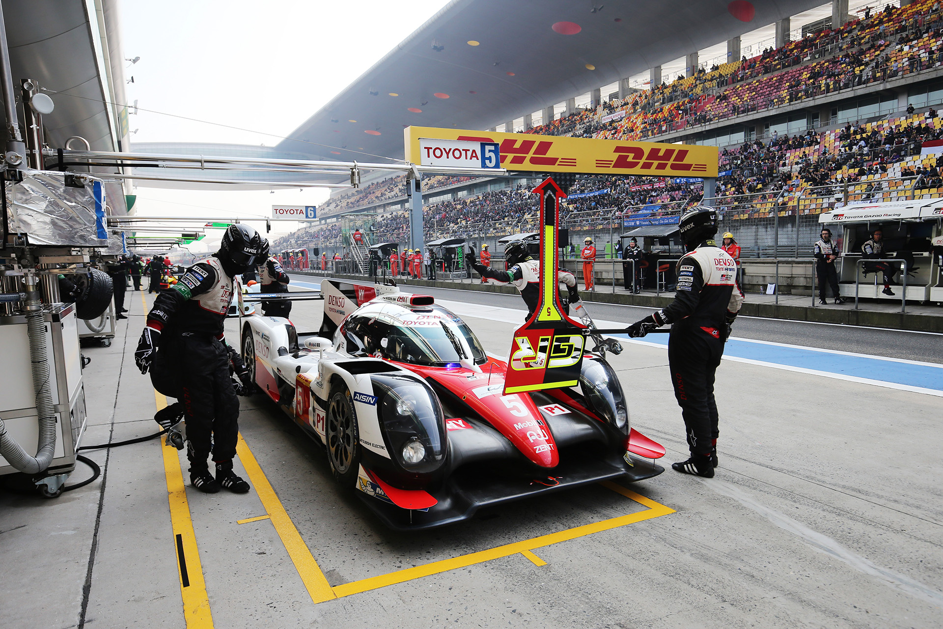 2016 WEC Round 8 Shanghai
