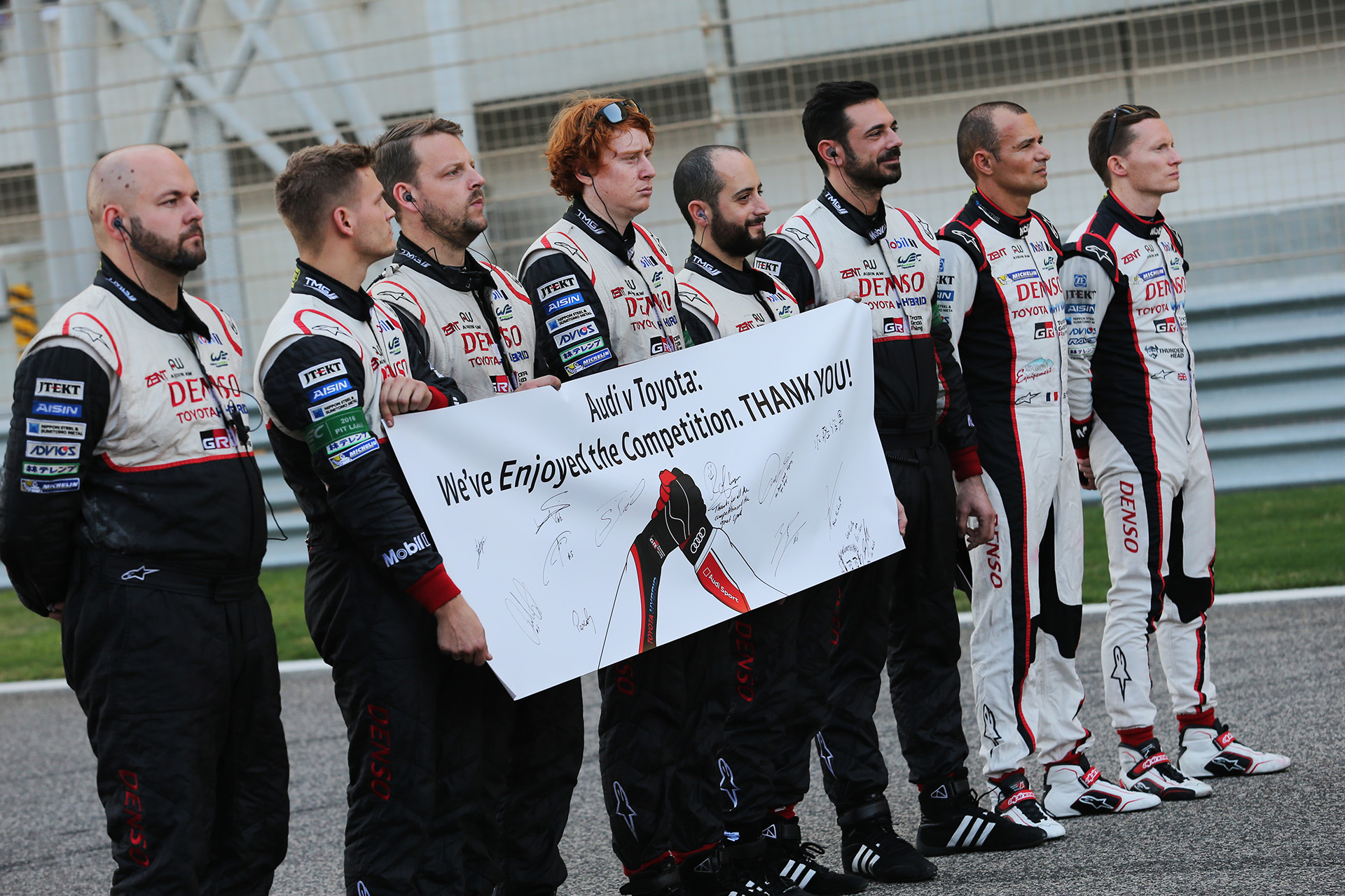 2016 WEC Round 9 Bahrain