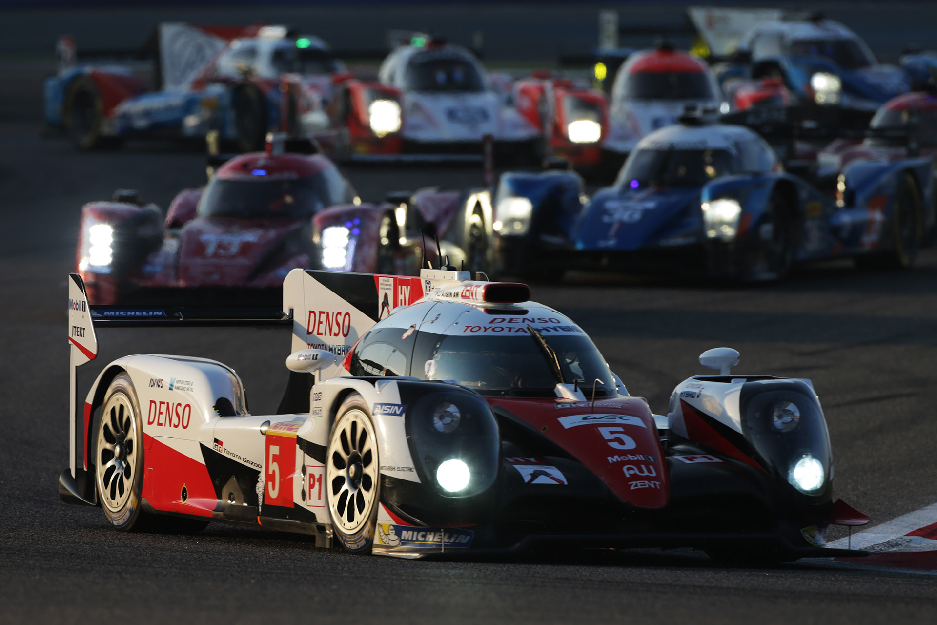 2016 WEC Round 9 Bahrain