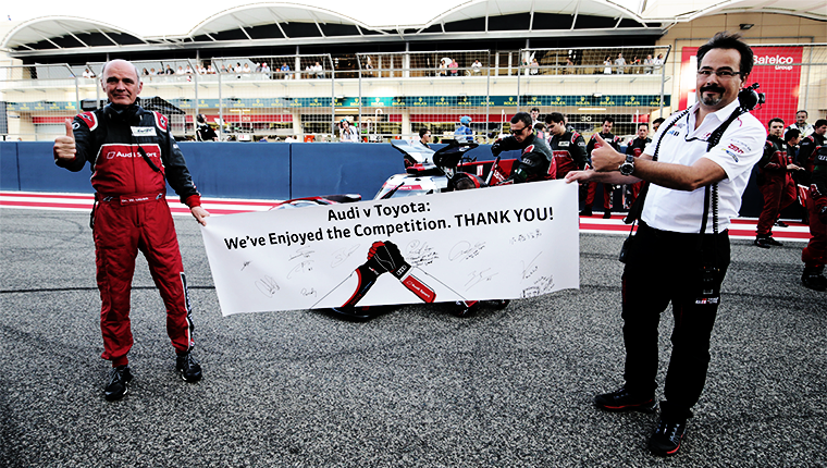 2016 WEC Round 9 Bahrain