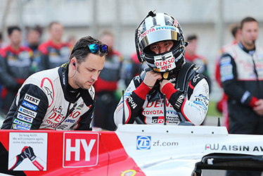 Kamui Kobayashi, driver; 2016 WEC Round 9 Bahrain