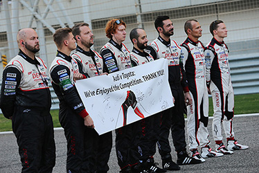 2016 WEC Round 9 Bahrain