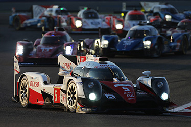 2016 WEC Round 9 Bahrain