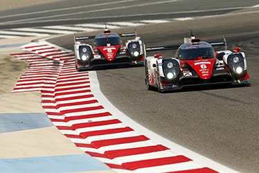 2016 WEC Round 9 Bahrain