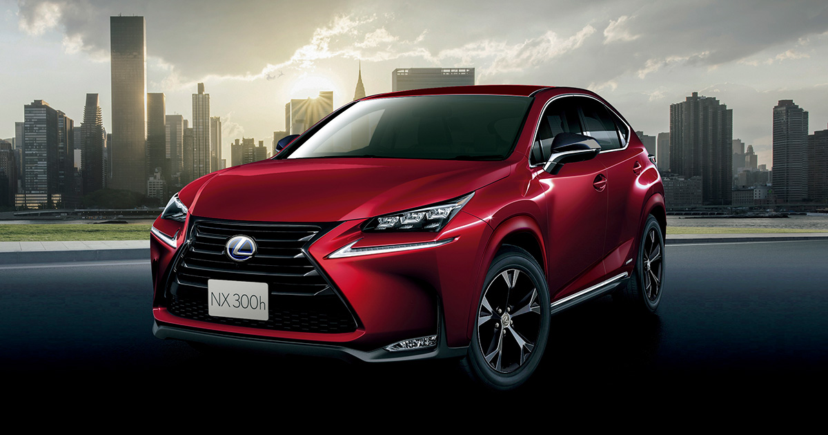 LEXUS、NXに特別仕様車“Urban Style”を設定 | レクサス | グローバルニュースルーム | トヨタ自動車株式会社 公式企業サイト