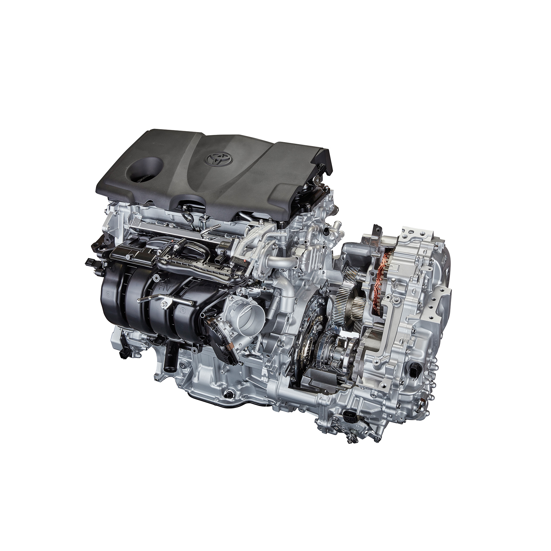 Inline 4 Cylinder 2.5L Direct Injection Gasoline Engine / New Transaxle