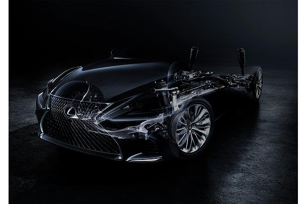 LEXUS、デトロイトモーターショーで新型LSを世界初公開 | レクサス