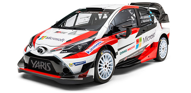 
Yaris WRC