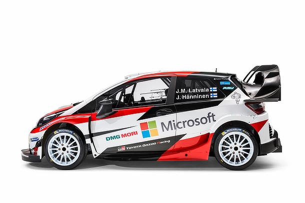 ミニカーショップグローバル - 1/43 スパーク TOYOTA Gazoo Racing チーム代表トミーマキネン サイン入り！トヨタ ヤリス  WRC モンテカルロラリー 2018 #8