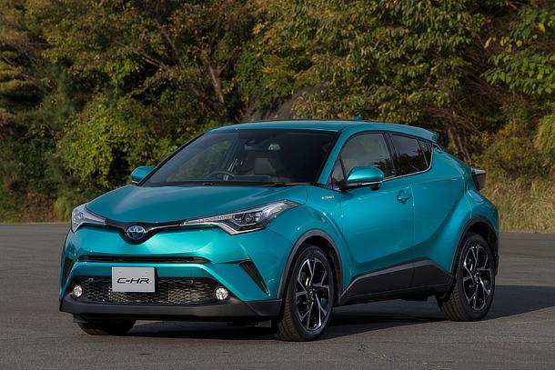Toyota Launches the New C-HR | Toyota Motor Corporation Official Global  Website
