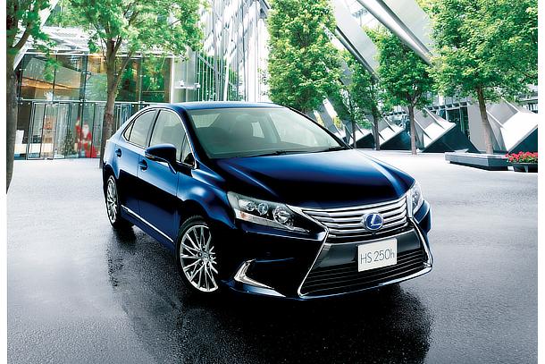 LEXUS、HSに特別仕様車“Harmonious Style Edition”を設定 | トヨタ自動車株式会社 公式企業サイト