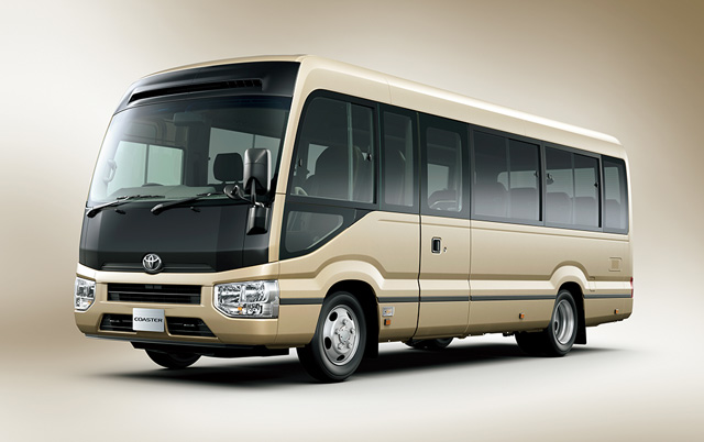 Toyota Coaster Buses