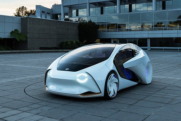 Toyota Concept-i Makes the Future of Mobility Human