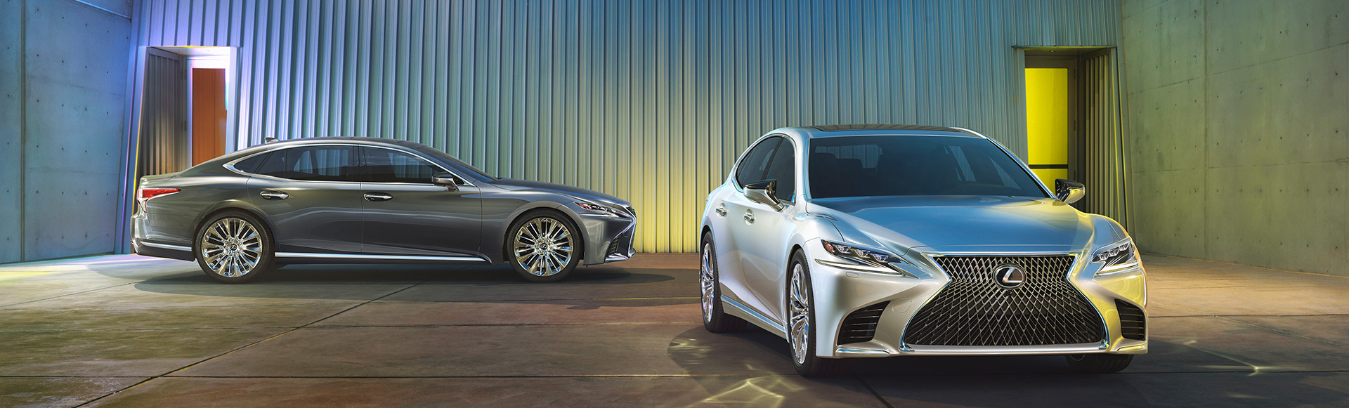 With the All-New 2018 LS, Lexus Reimagines Global Flagship Sedan
