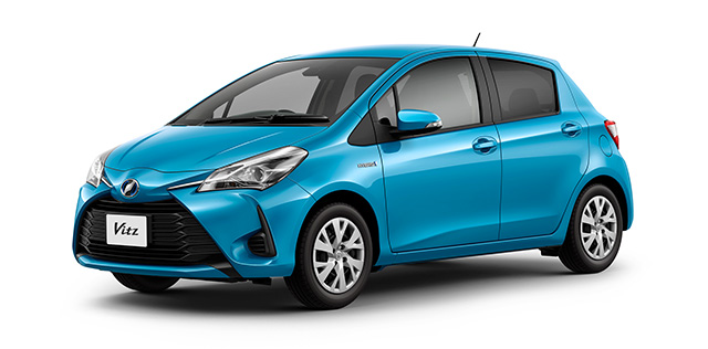 Toyota Launches The Vitz Hybrid Grade Toyota Motor Corporation