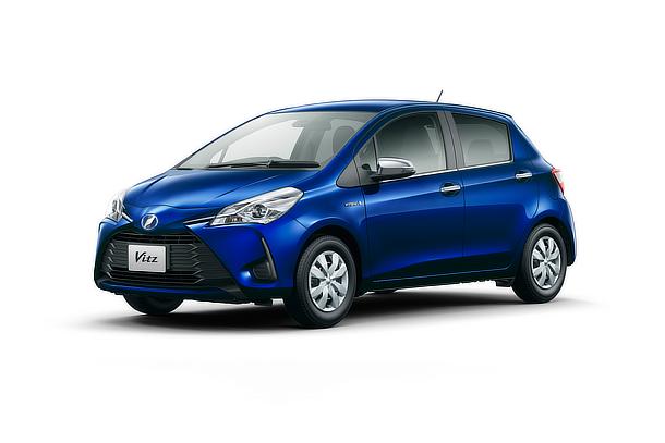 Toyota vitz hybrid