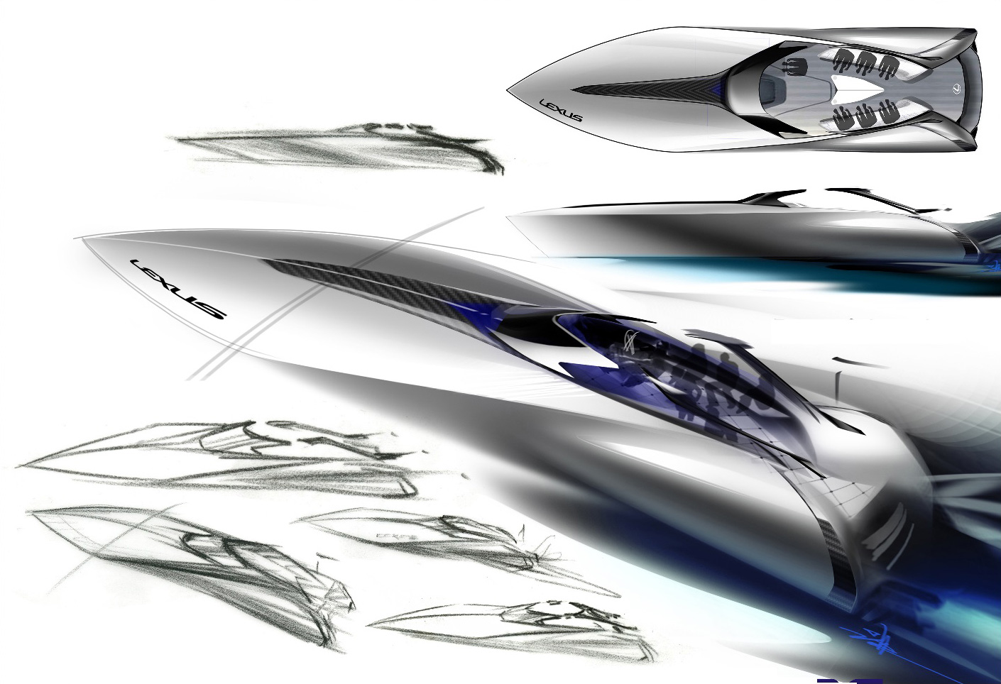 LEXUS Sport Yacht Concept