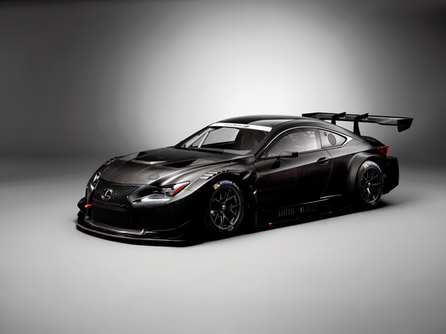 LEXUS RC F GT3 to Race in 2017 GT3 Category | Toyota Motor