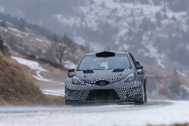 Yaris WRC (test program)