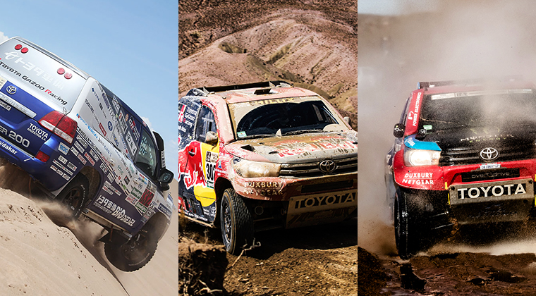 The 2017 Dakar Rally