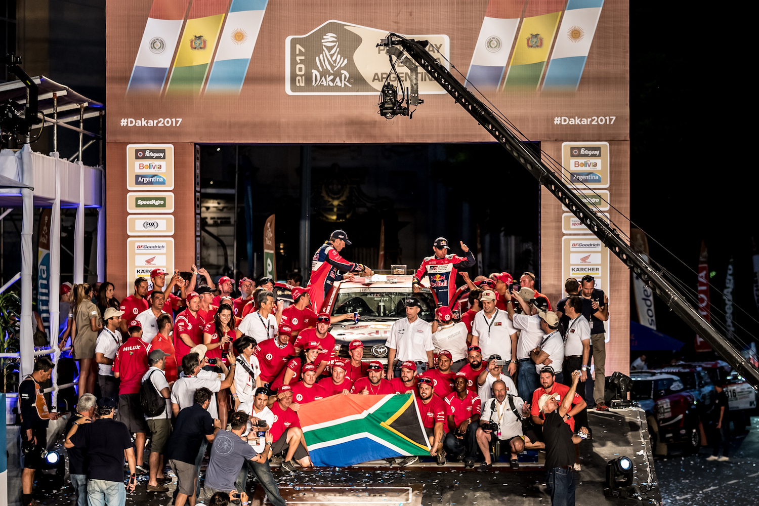 Toyota Gazoo Racing SA #302