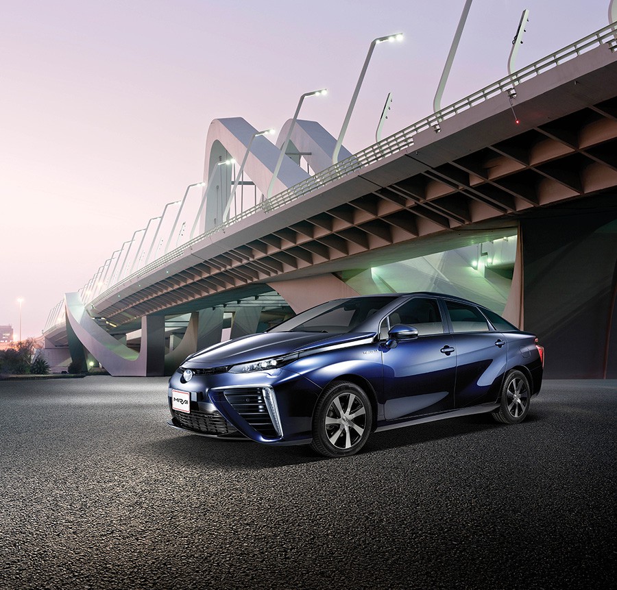 Mirai FCV