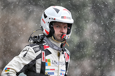 【ドライバー】ユホ・ハンニネン 2017 WRC Round 1 RALLYE MONTE-CARLO