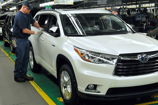 Toyota Indiana Plant Rings in 2017 with New Jobs