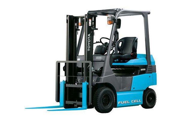 Toyota Commences the Use of Fuel Cell Forklifts at its Motomachi Plant