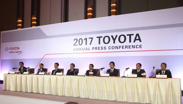 2017 TMT annual press conference