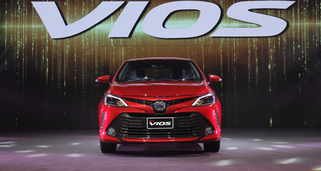 Launching event of Toyota Vios in Thailand