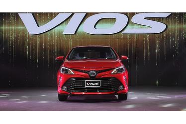 Launching event of Toyota Vios in Thailand